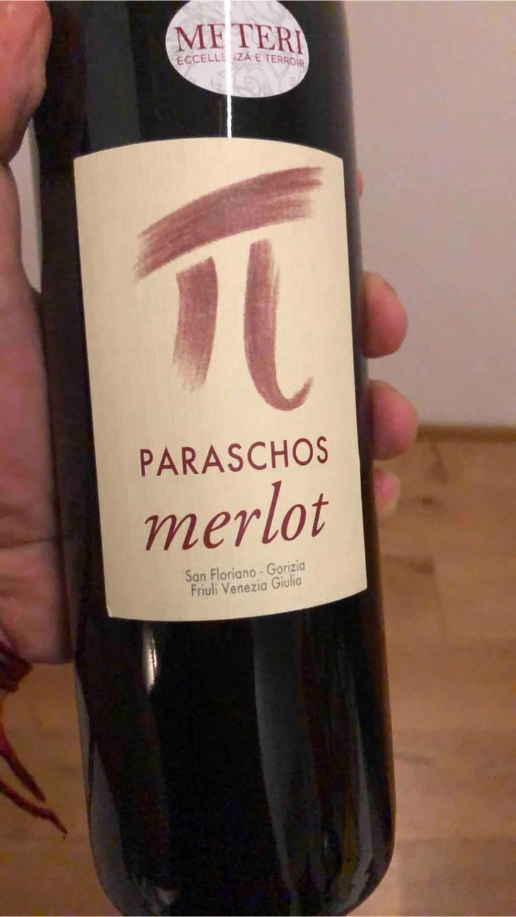 Merlot - Paraschos - Evangelos, Alexis & Jannis Paraschos 