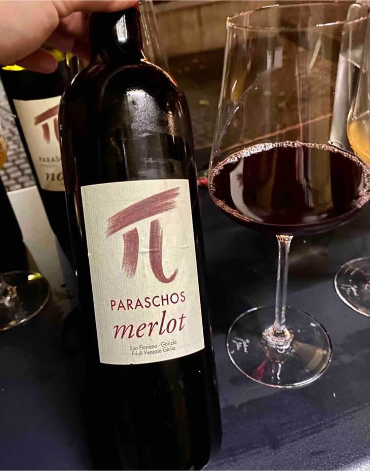 Merlot - Paraschos - Evangelos, Alexis & Jannis Paraschos 