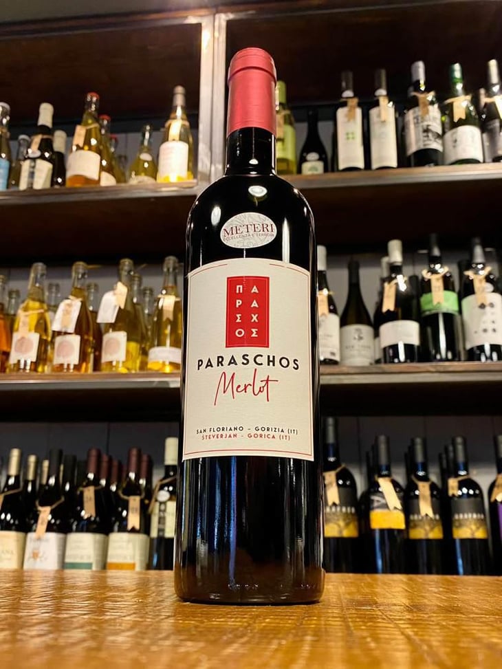 Merlot - Paraschos - Evangelos, Alexis & Jannis Paraschos 