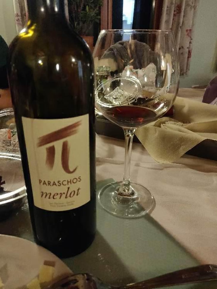 Merlot - Paraschos - Evangelos, Alexis & Jannis Paraschos 