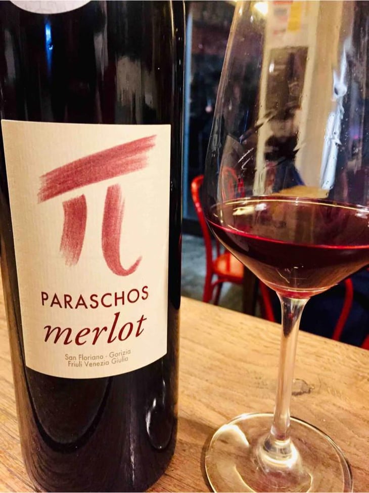 Merlot - Paraschos - Evangelos, Alexis & Jannis Paraschos 
