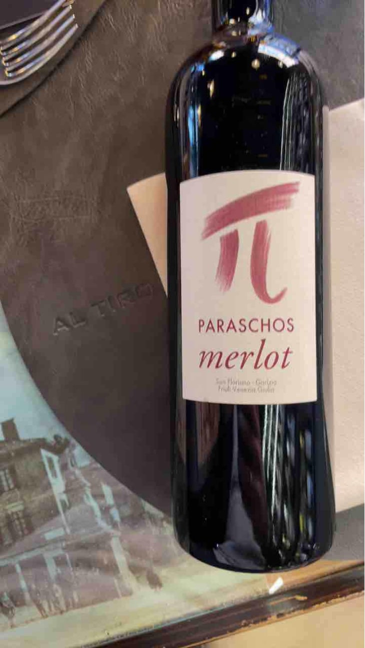 Merlot - Paraschos - Evangelos, Alexis & Jannis Paraschos 