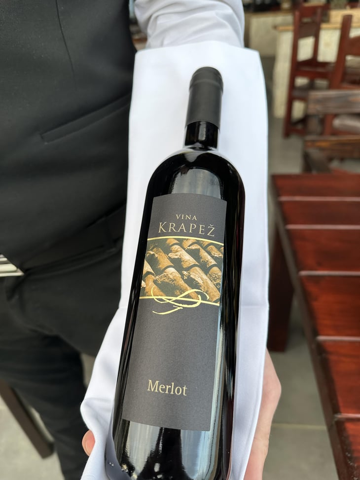 Merlot - Vina Krapež - Martin Krapež -2018