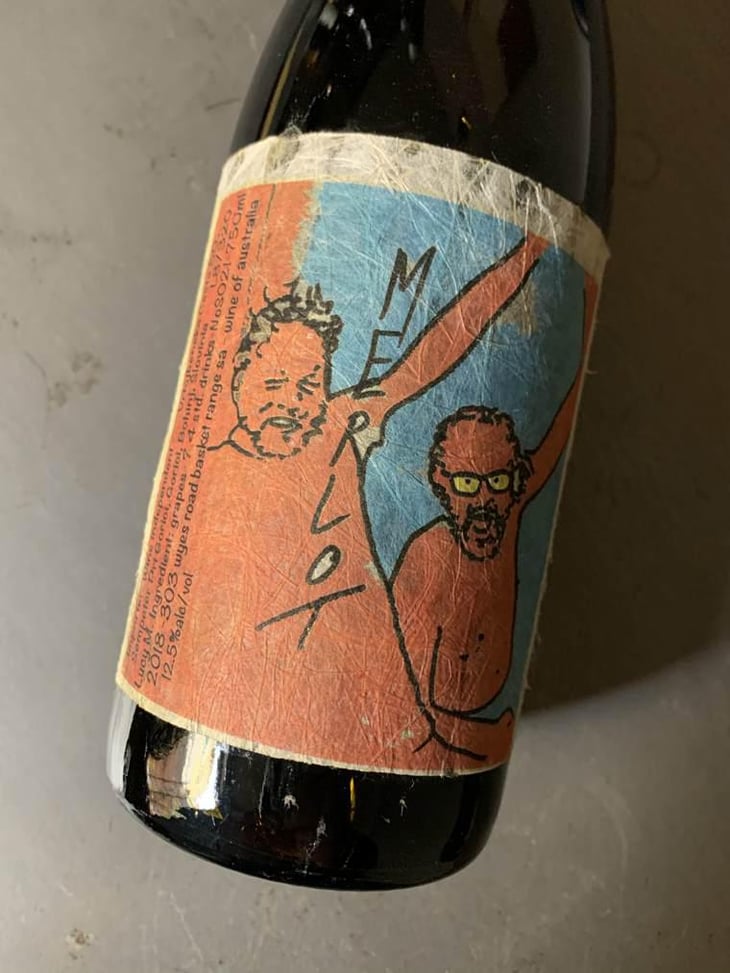 Merlot - Lucy Margaux Vineyards - Anton Van Klopper 