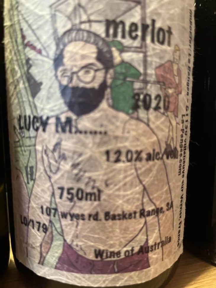 Merlot - Lucy Margaux Vineyards - Anton Van Klopper 