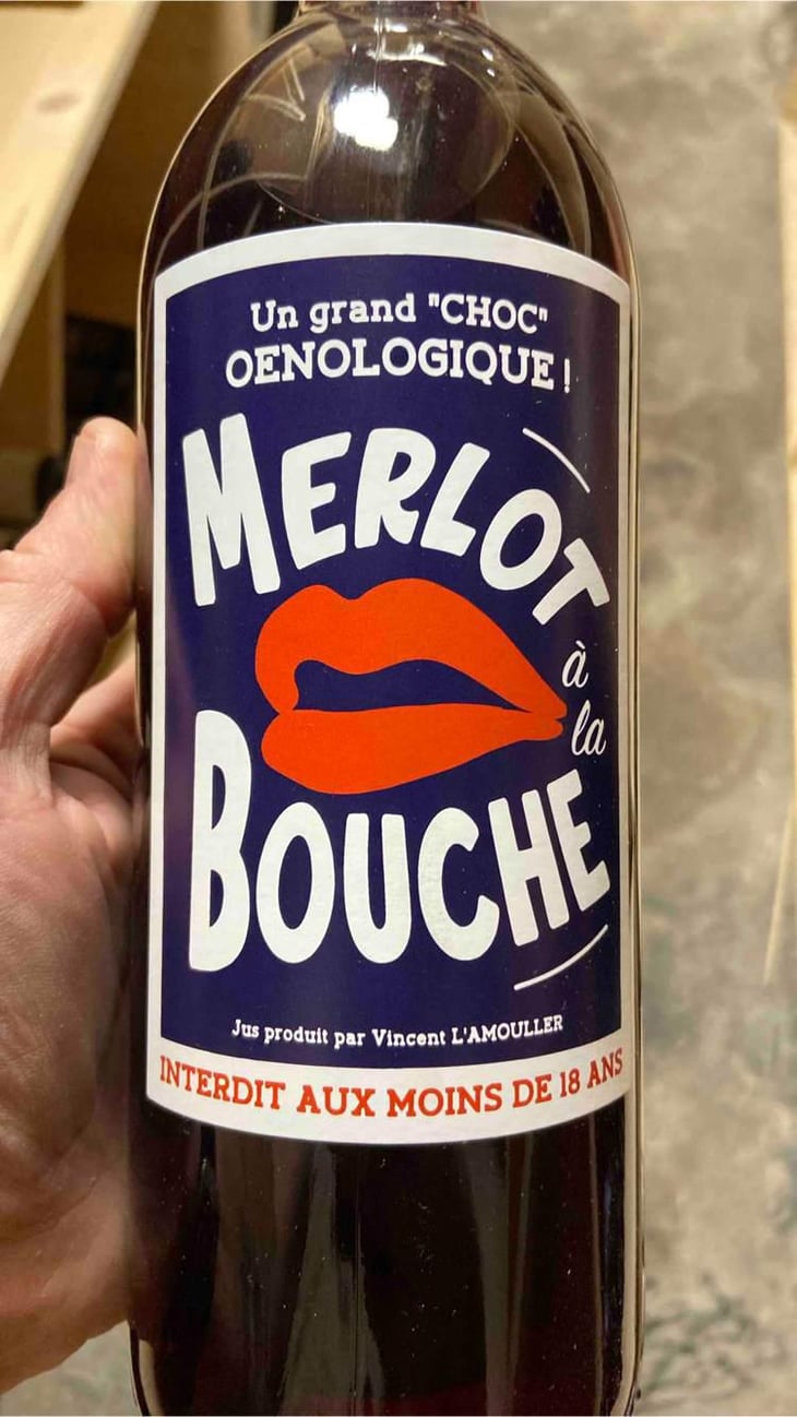 Merlot à la Bouche - Château Frédignac - Ludivine & Vincent L'Amouller 