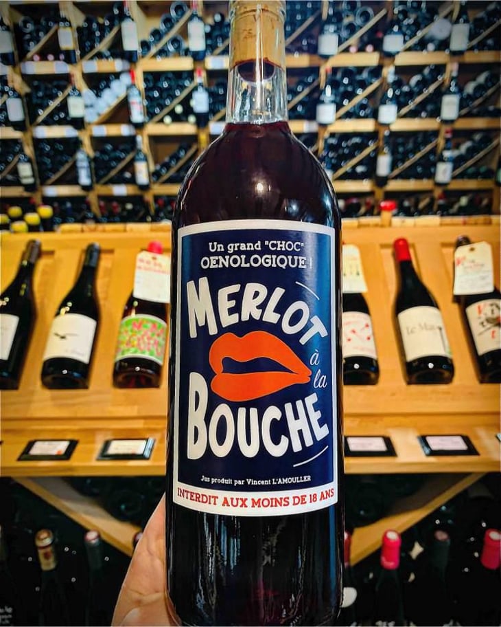 Merlot à la Bouche - Château Frédignac - Ludivine & Vincent L'Amouller 