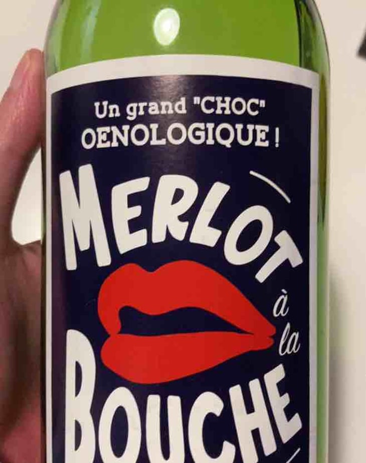 Merlot à la Bouche - Château Frédignac - Ludivine & Vincent L'Amouller 