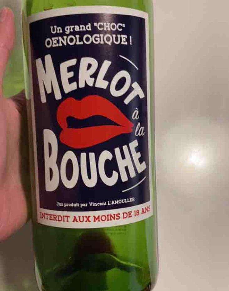 Merlot à la Bouche - Château Frédignac - Ludivine & Vincent L'Amouller 