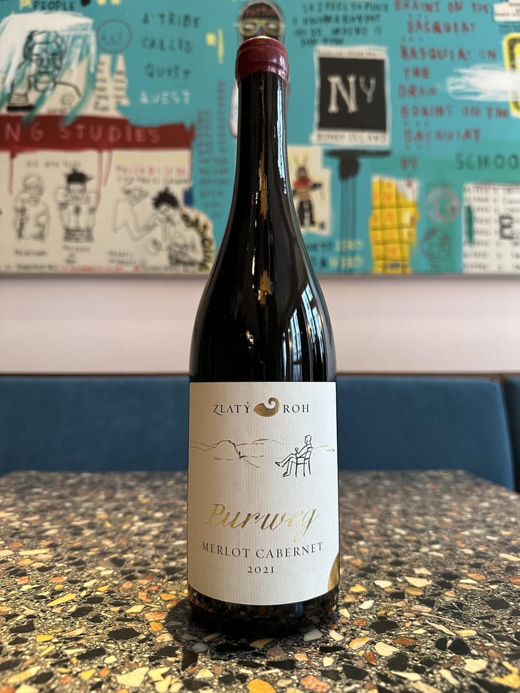 Merlot Cabernet Sauvignon - Zlaty Roh - Filip Nagy & Honza Šlancar -2021