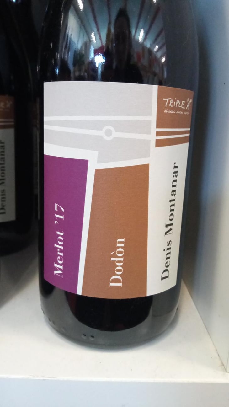 Merlot Dodòn - Azienda Agricola Denis Montanar - Denis Montanar 