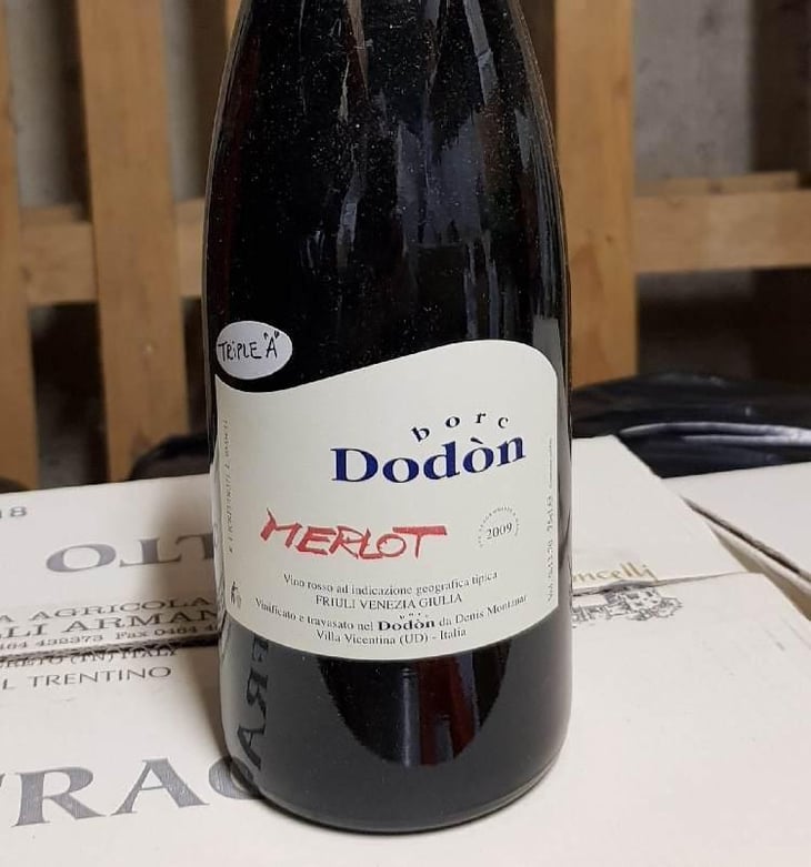 Merlot Dodòn - Azienda Agricola Denis Montanar - Denis Montanar 