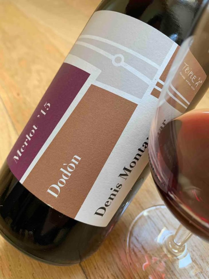 Merlot Dodòn - Azienda Agricola Denis Montanar - Denis Montanar 