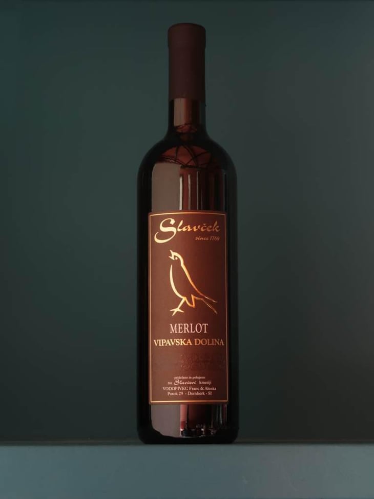 merlot - Slavček - Franc Vodopivec 
