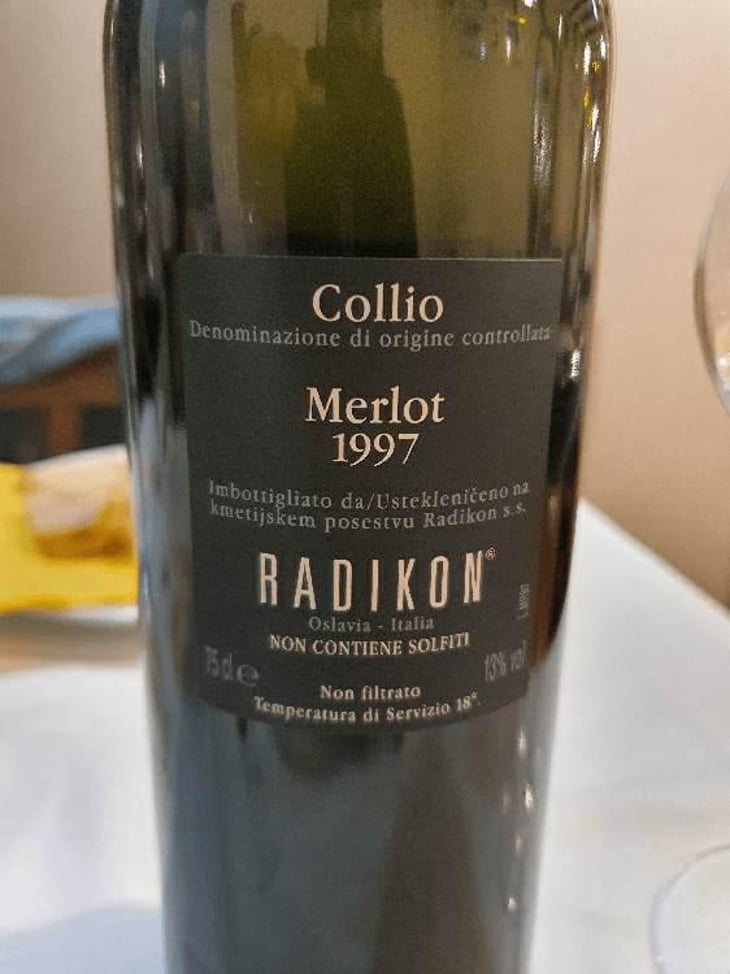 Merlot - Radikon - Famiglia Radikon 