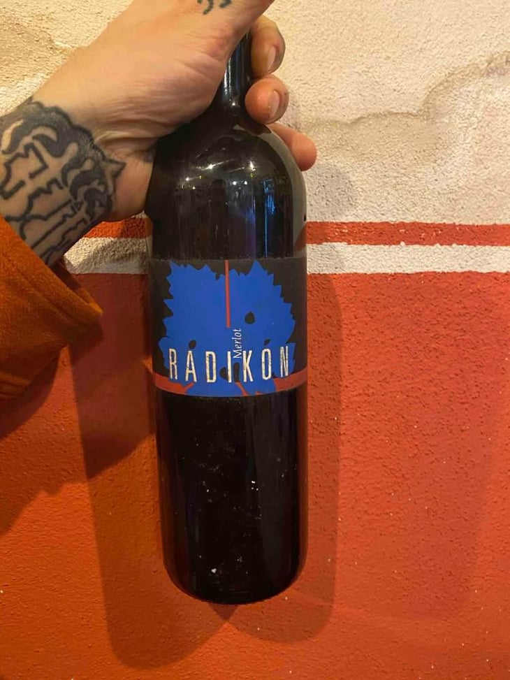 Merlot - Radikon - Famiglia Radikon 