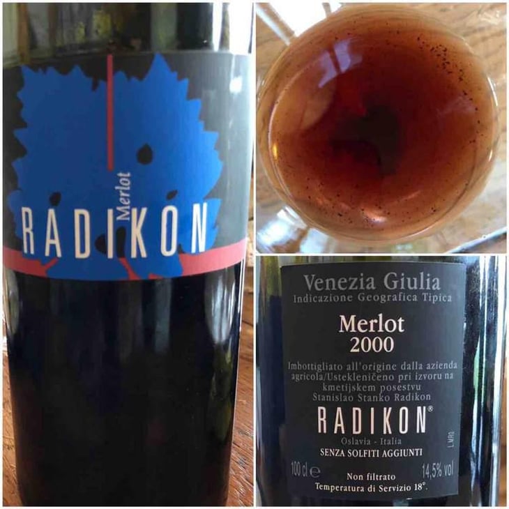 Merlot - Radikon - Famiglia Radikon 