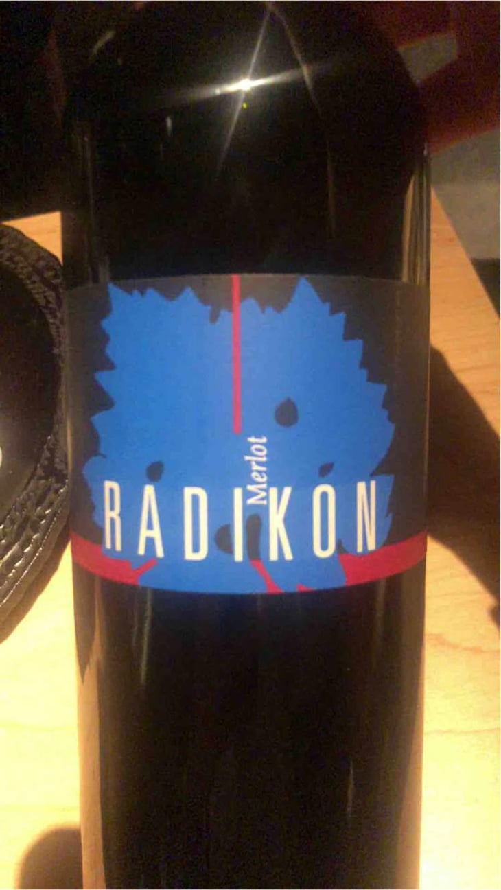 Merlot - Radikon - Famiglia Radikon 