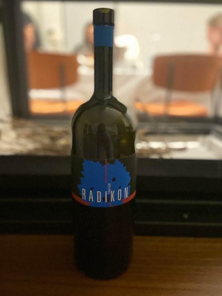 Merlot - Radikon - Famiglia Radikon 