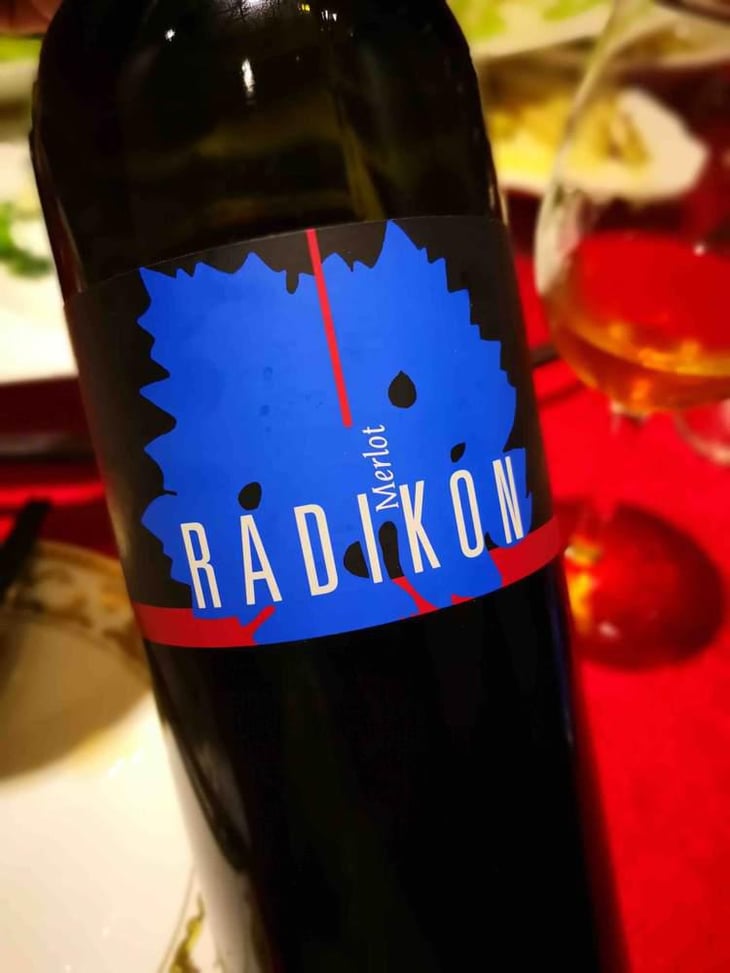 Merlot - Radikon - Famiglia Radikon 