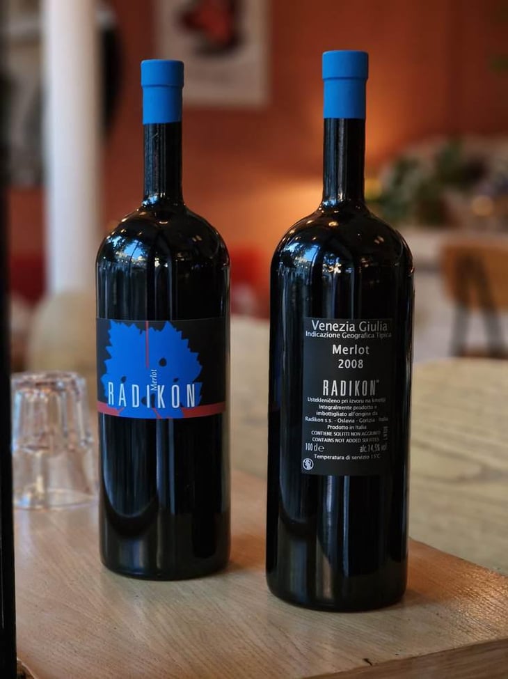 Merlot - Radikon - Famiglia Radikon 