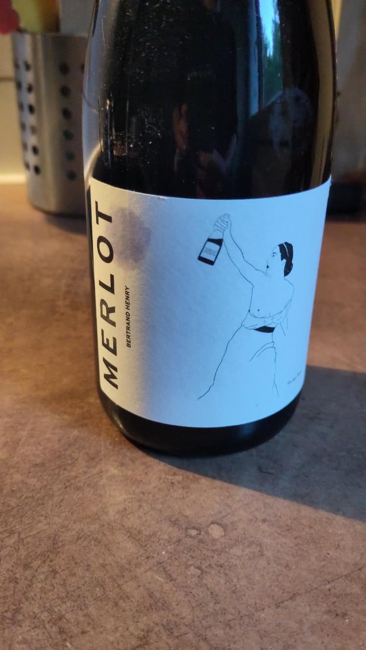 Merlot - Domaine De Cadeillac - Bertrand Henry -2022