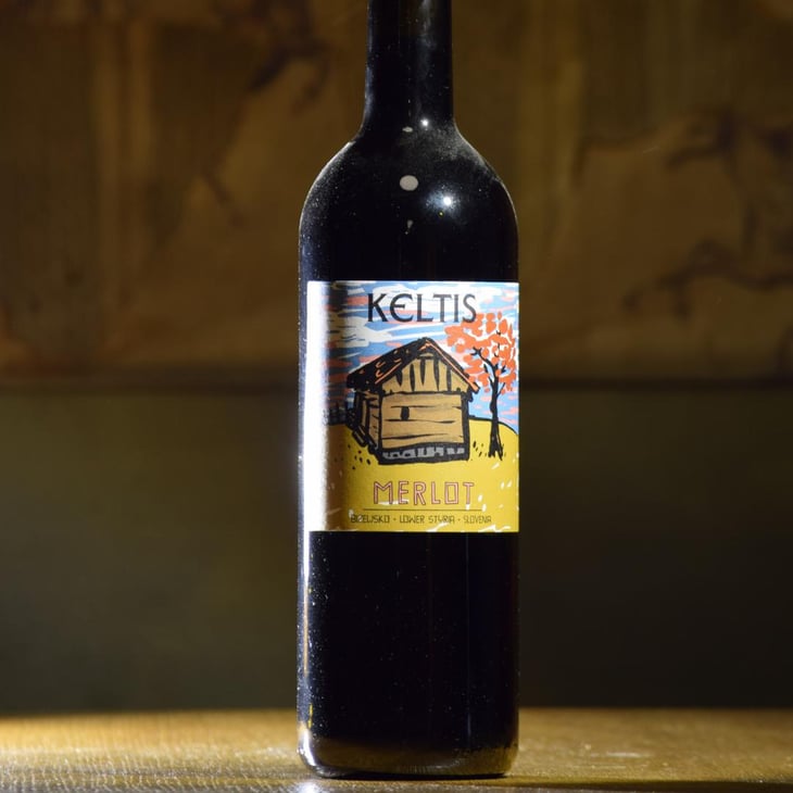 Merlot - Keltis - Miha Kelhar -2015
