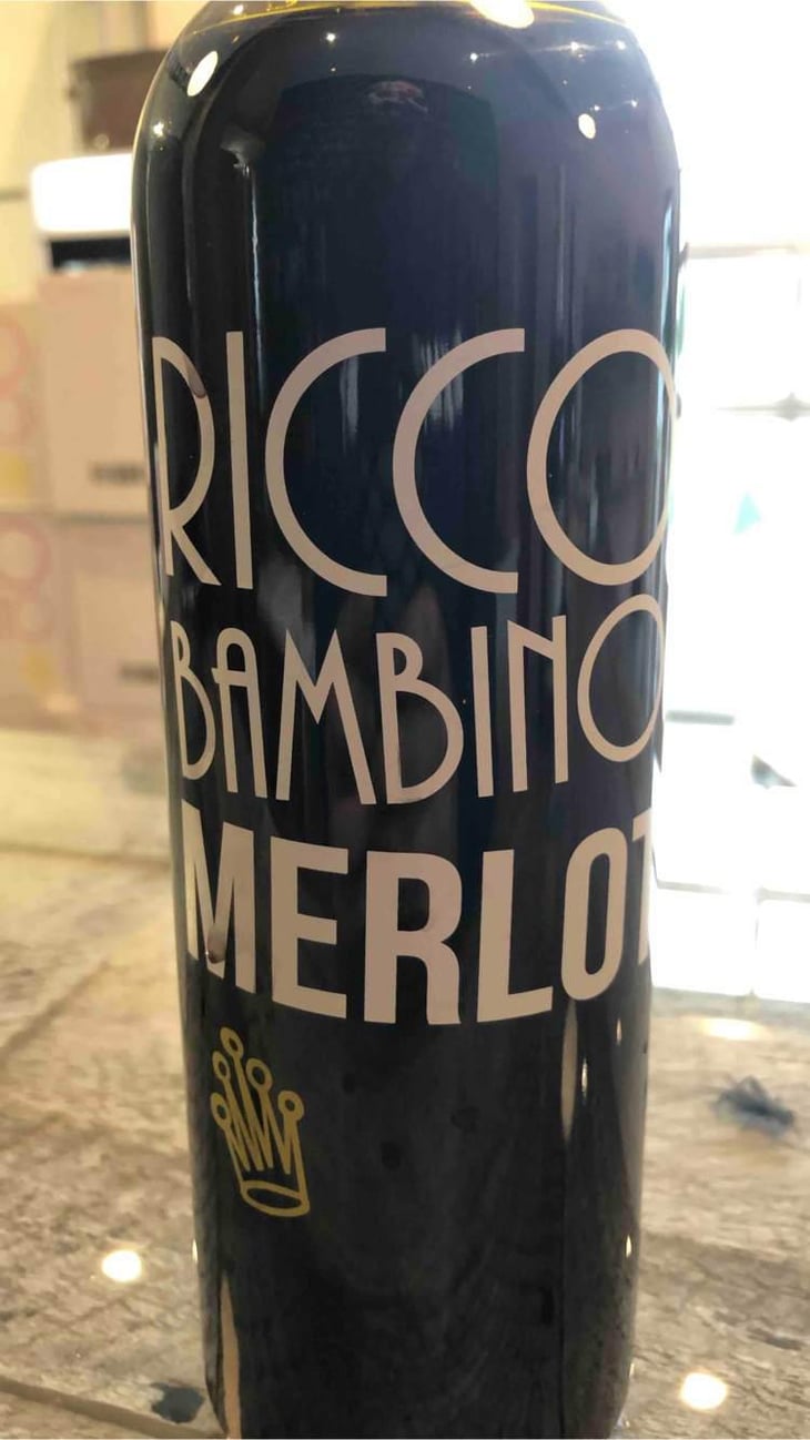 Merlot - Ricco Bambino - Jason Alton 