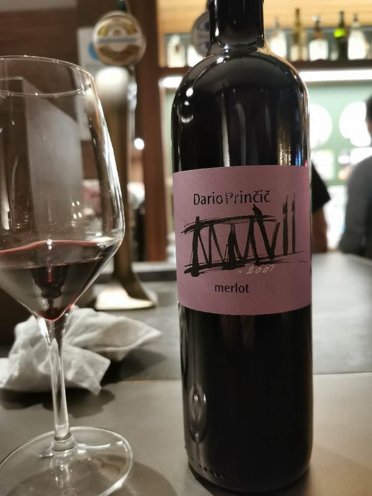 Merlot - Dario Prinčič - Dario Prinčič 