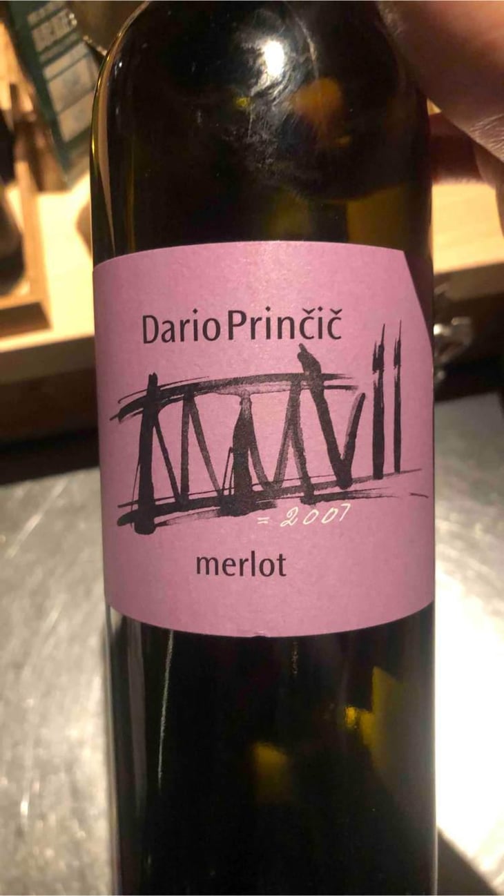 Merlot - Dario Prinčič - Dario Prinčič 