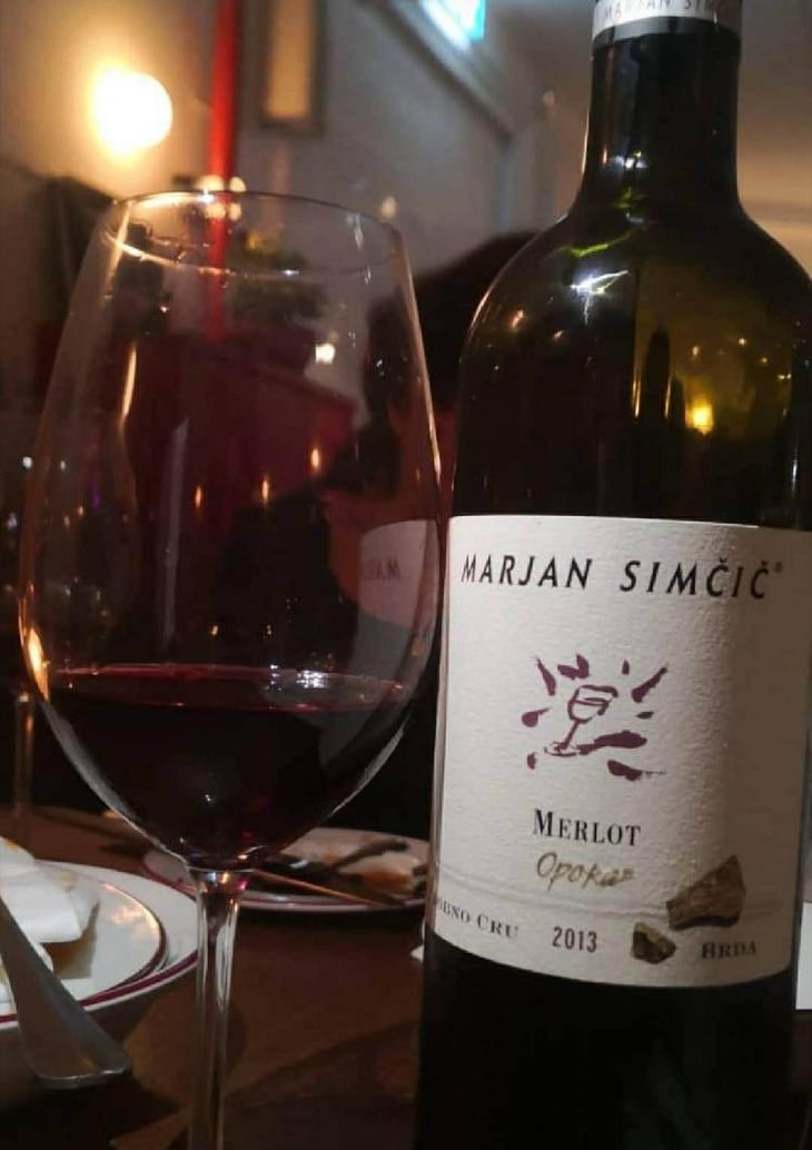 Merlot Opoka - Marjan Simcic - Marjan Simcic 