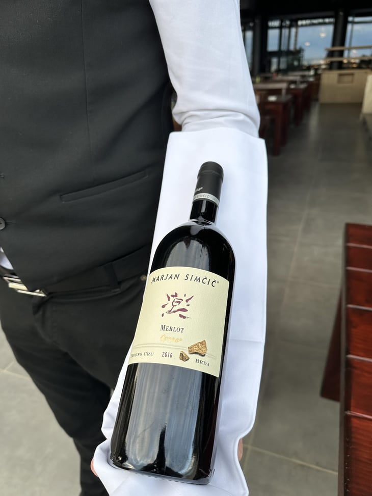 Merlot Opoka - Marjan Simcic - Marjan Simcic 