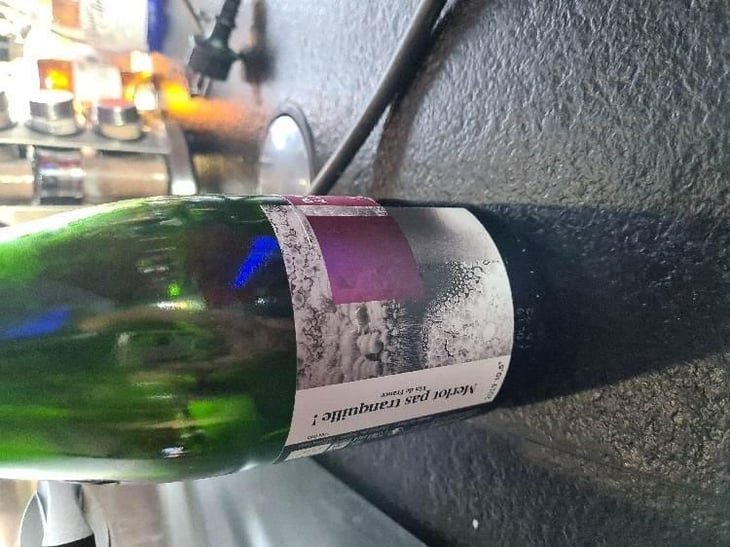 Merlot Pas Tranquille ! - AntocyÂme - Muriel Zoldan 