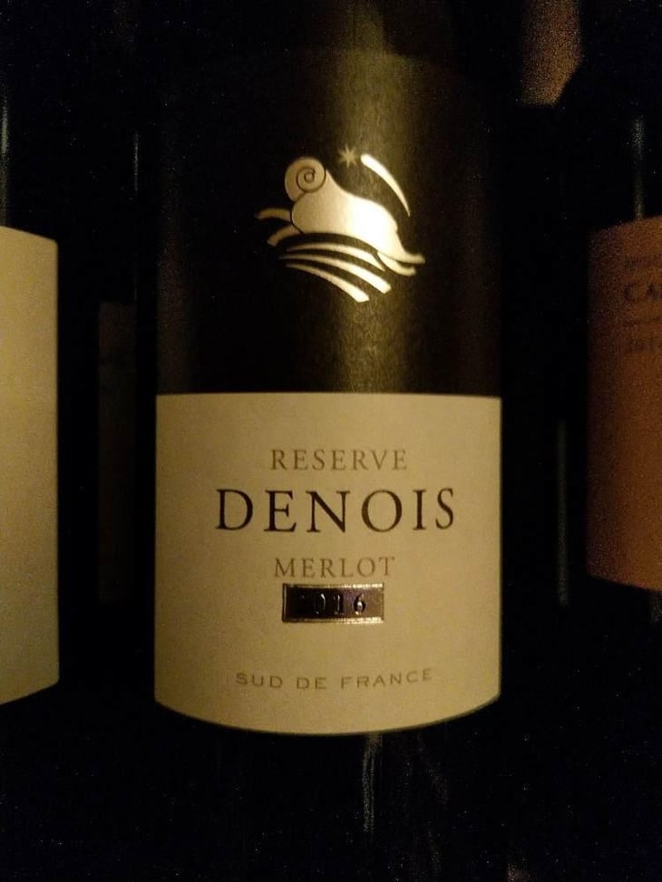 Merlot Réserve - Domaine Des Fenouillèdes - Jean-Louis Denois 