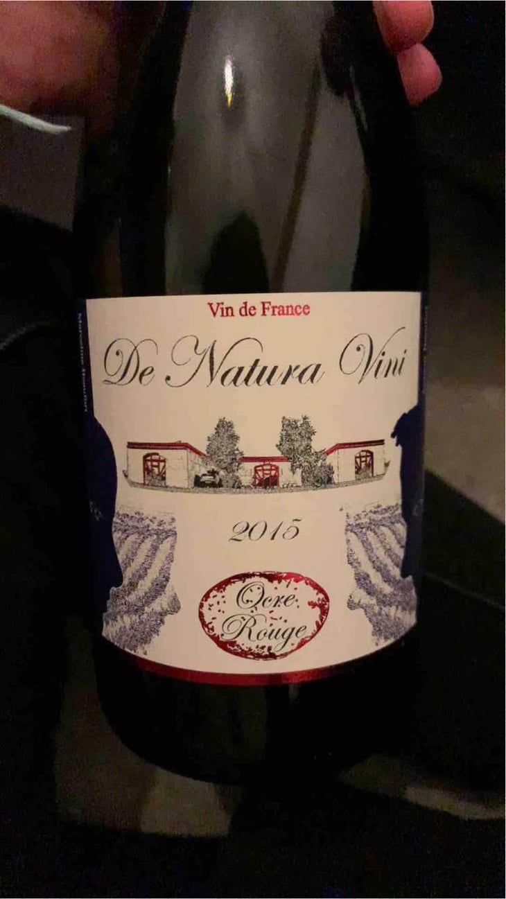 Merlot - Domaine de l'Ocre Rouge - Aymeric & Marceline Beaufort 