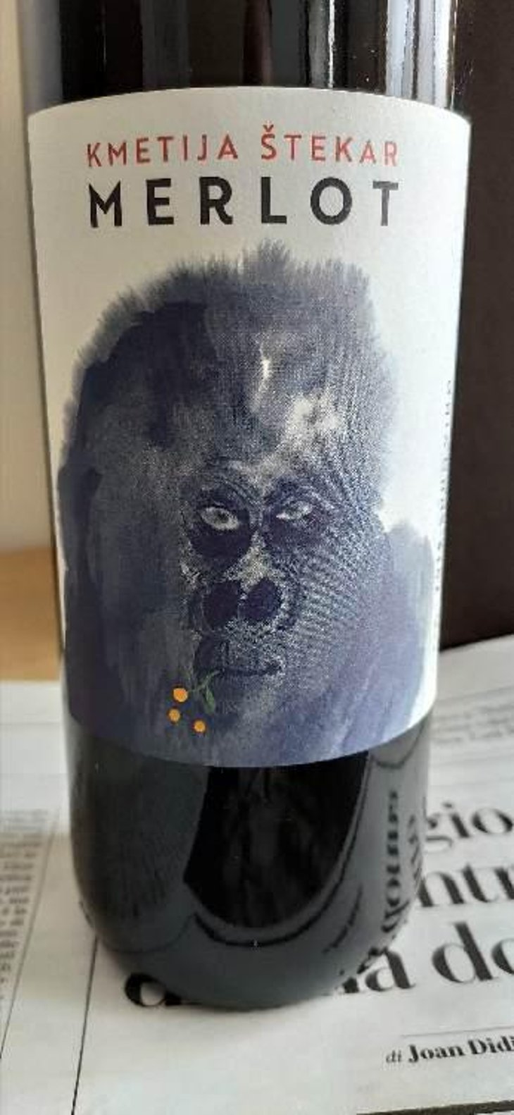 Merlot Izbor - Kmetija Štekar - Janko Štekar 