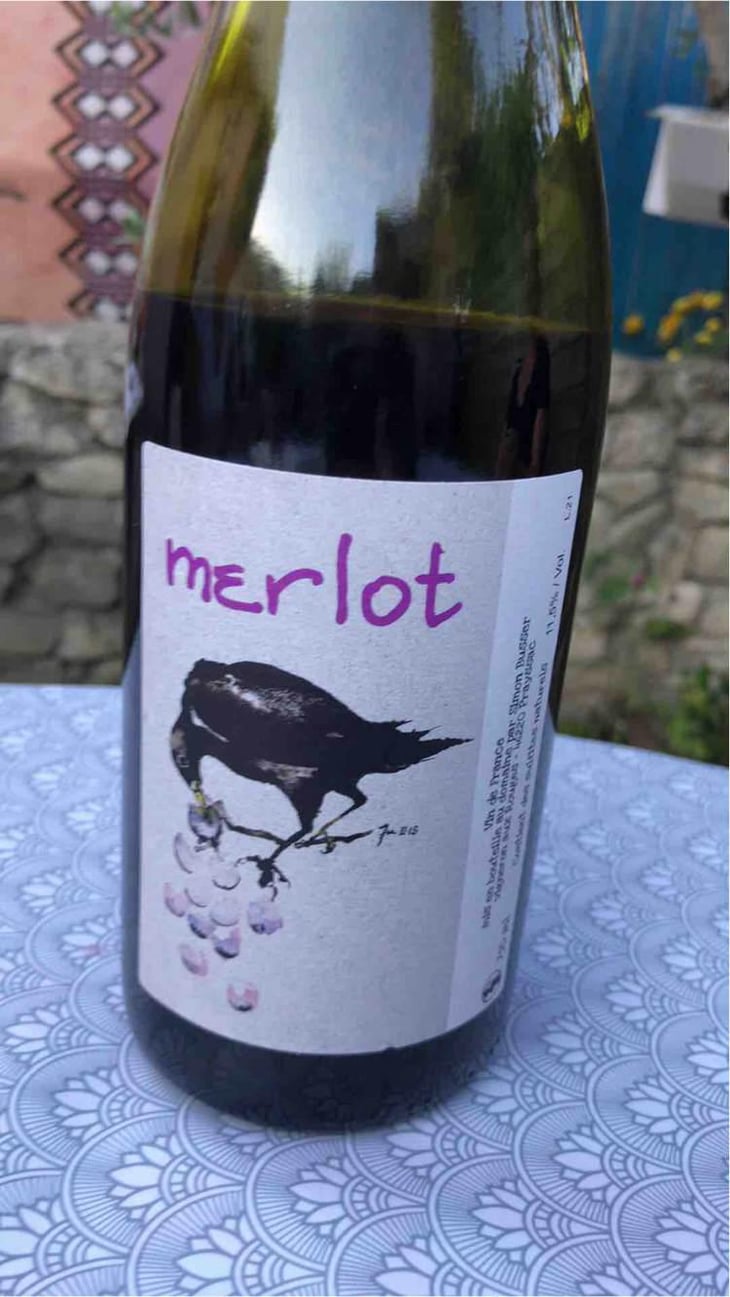 Merlot - Simon Busser - Simon Busser 