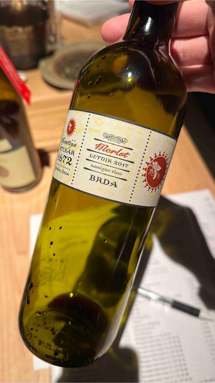 Merlot - Kmetija Štekar - Janko Štekar -2020
