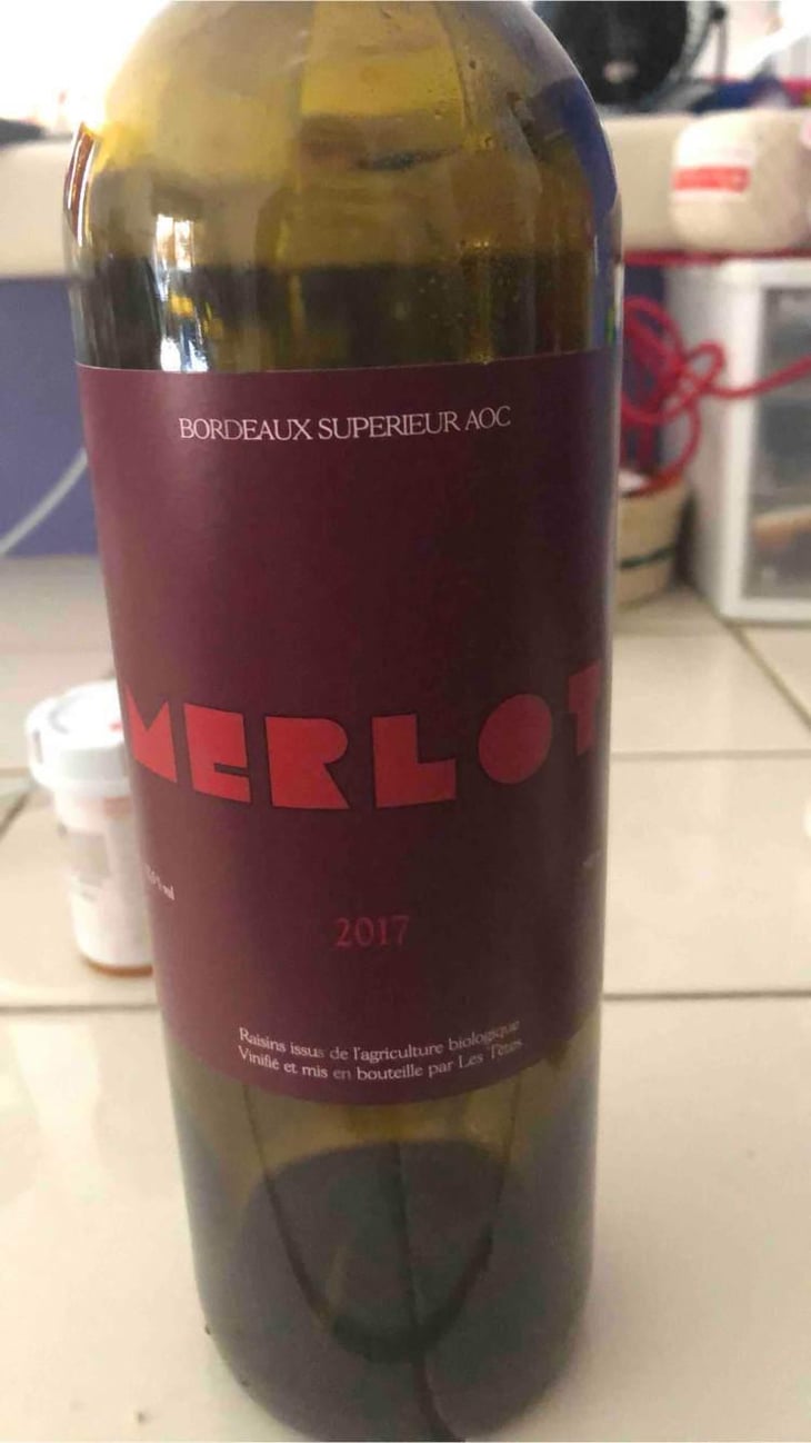 Merlot - Les Têtes - Philippe Mesnier, Vivien Blot, Baptiste Lardeux 