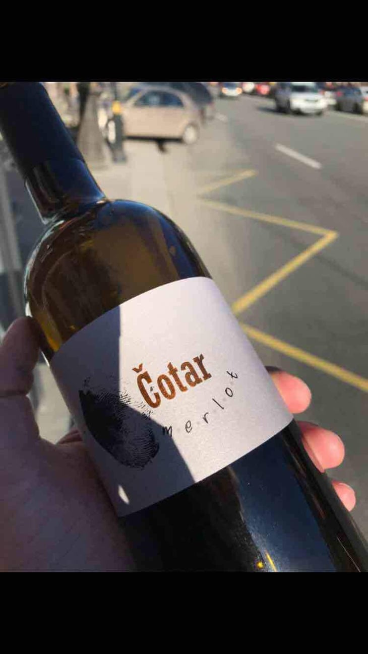 Merlot - Čotar - Branko & Vasja Čotar 