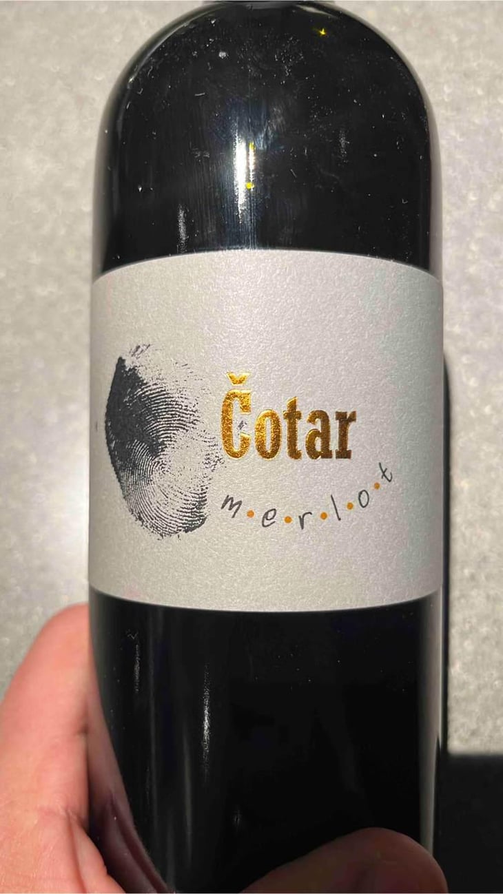 Merlot - Čotar - Branko & Vasja Čotar 