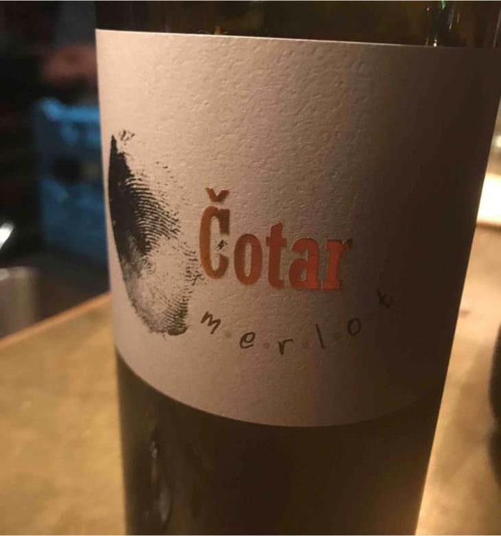 Merlot - Čotar - Branko & Vasja Čotar 