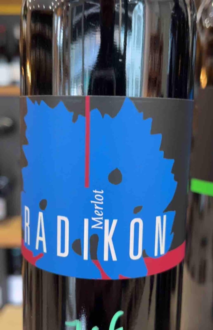 Merlot - Radikon - Famiglia Radikon 