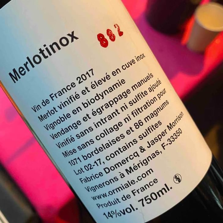 Merlotinox - Ormiale - Fabrice Domercq & Jasper Morrison 