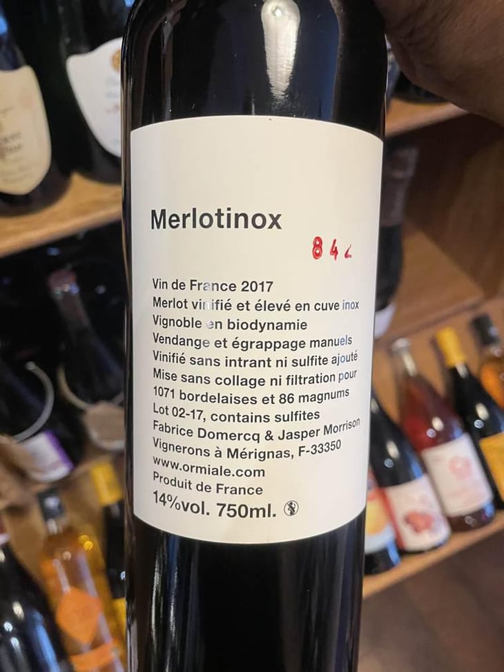 Merlotinox - Ormiale - Fabrice Domercq & Jasper Morrison 