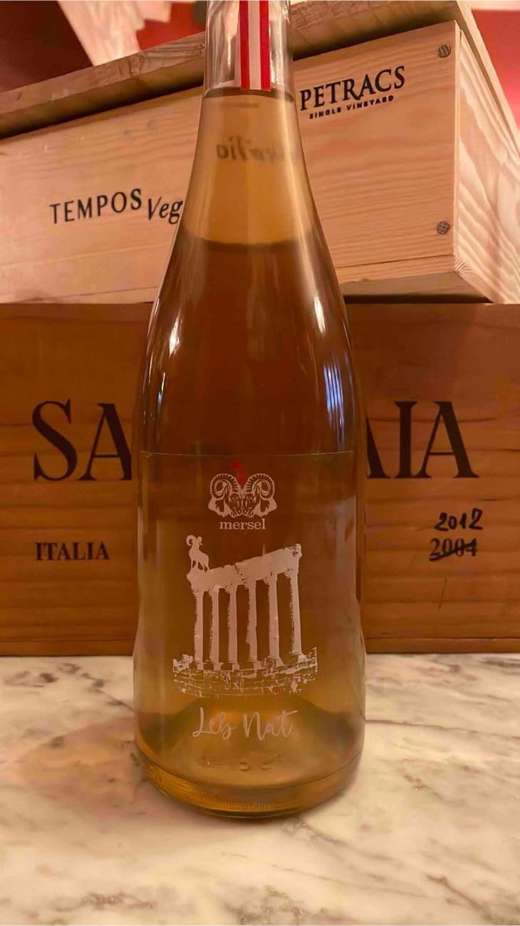 LebNat Gold - Mersel Wine - Eddie Chami 