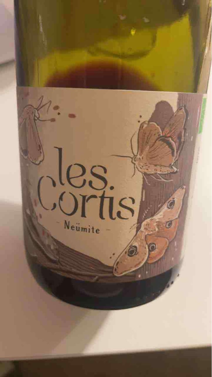 Mérune - Les Cortis - Isabelle & Jérémy Decoster-Coiffier -2020
