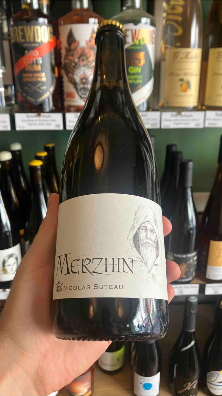 Merzhin - Nicolas Suteau - Nicolas Suteau 