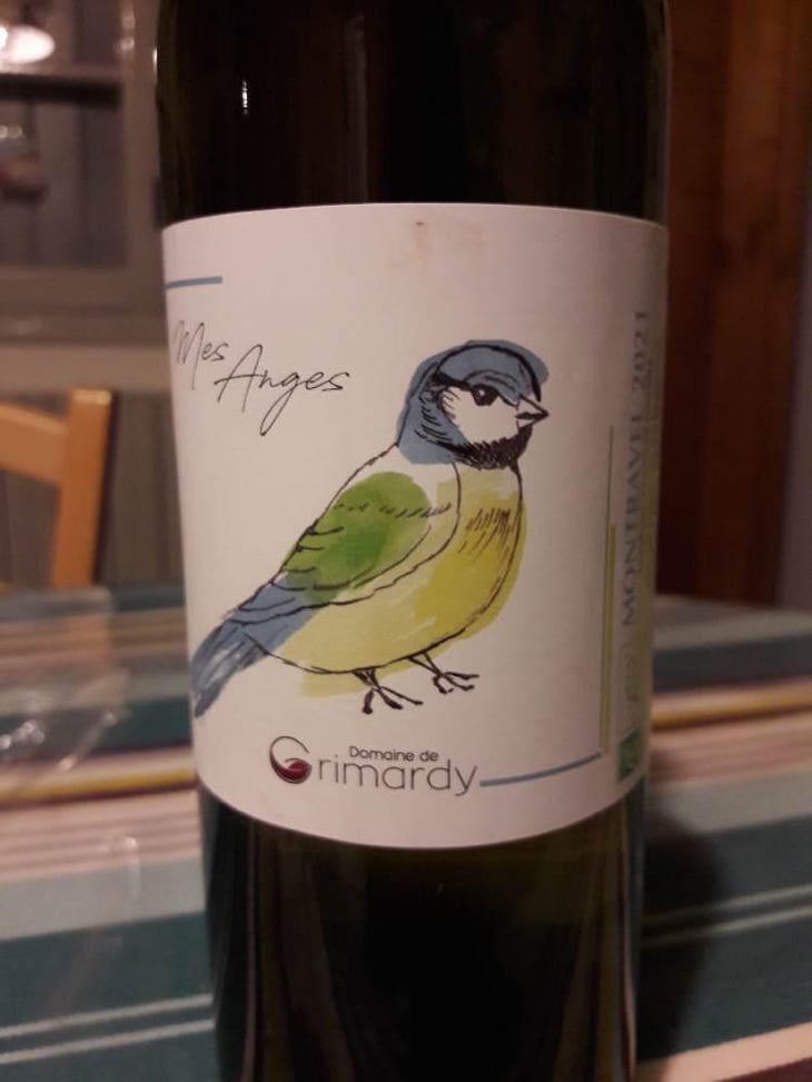 Mes Anges - Domaine De Grimardy - Sophie Der Mikaelian et Gael Valet -2021