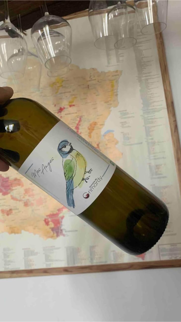 Mes Anges - Domaine De Grimardy - Sophie Der Mikaelian et Gael Valet -2021
